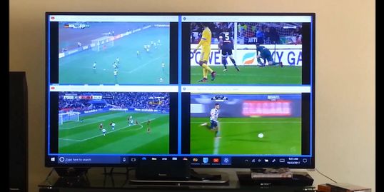 YTV Clone using Google YouTube TV to watch multiple TV channels
