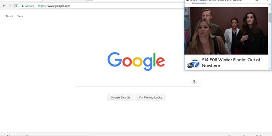 Browse the Internet and PIP a TV channel with YTV Clone and Google YouTube TV