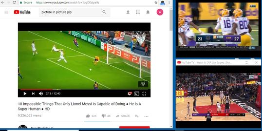 Use YTV Clone and Google YouTube TV to show multiple videos on your TV and PC